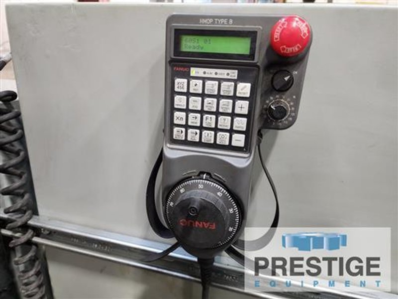 Producto 48" CNC Trunnion Table w/ Fanuc 35i CNC Control