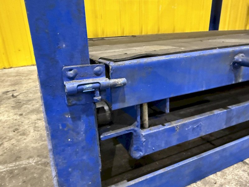 (4) 1,000 LB CAPACITY DIE RACKS W/ SLIDING SHELVES: YOBRO #24478