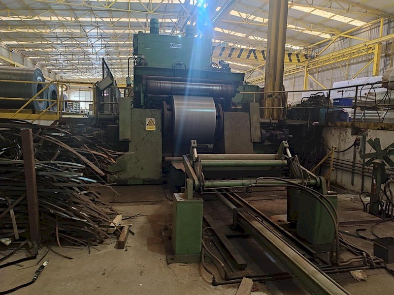 78" x .50" x 25TON ATECNIN/MARIANI CUT-TO-LENGTH LINE