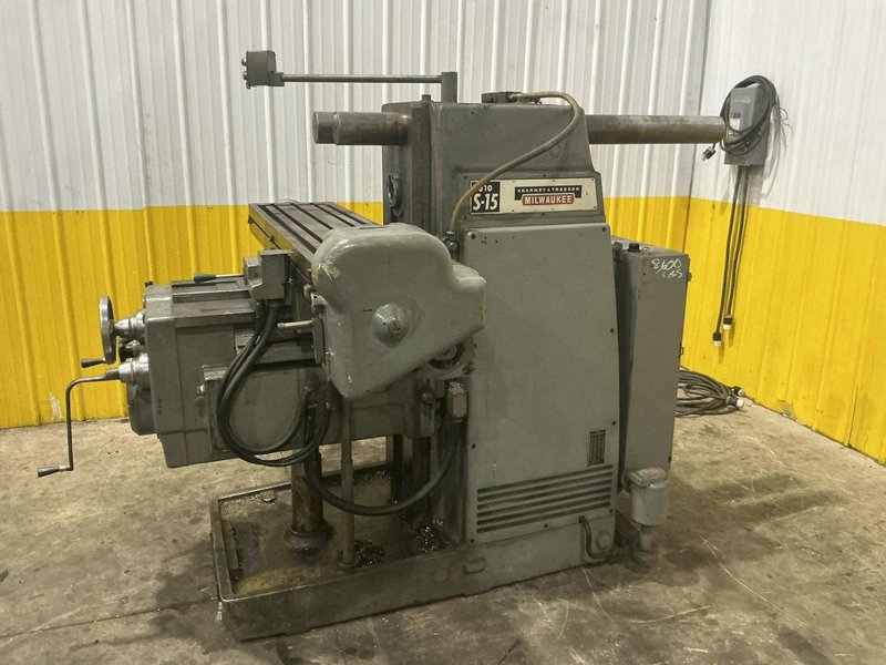 #3 KEARNEY &amp; TRECKER MODEL #310 S-15 HORIZONTAL MILL K&amp;T MILWAUKEE : YOBRO #25930