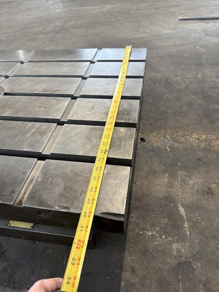 30" X 40" DEVLIEG AIR LIFT ROTARY TABLE. STOCK # 0221226