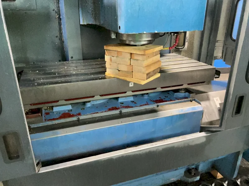 YAMAZAKI MAZAK CORP 22” X 52” CNC VMC  -  MTV515/4ON