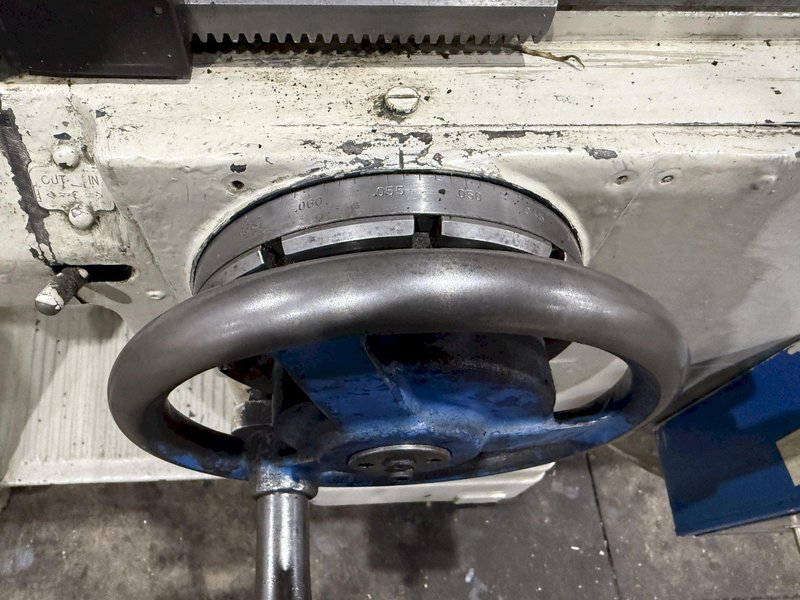 10&quot; X 24&quot; CINCINNATI MODEL 10X24 UNIVERSAL CYLINDRICAL GRINDER: YOBRO #24256