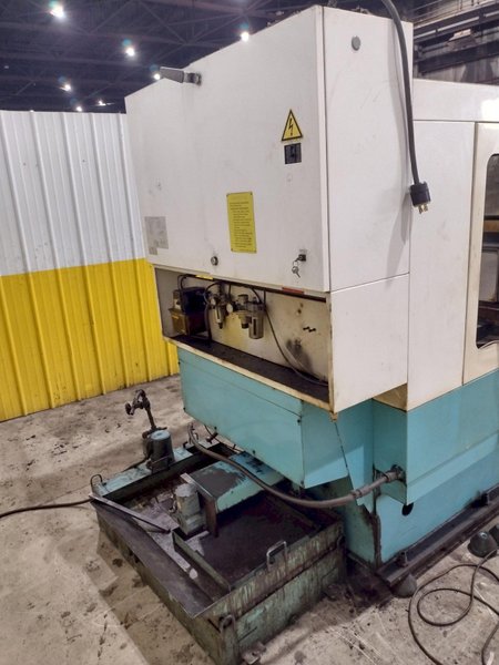 KIRA MODEL #KN30VE ELITE DUAL PALLET CNC VERTICAL MACHINING CENTER: YOBRO #24010