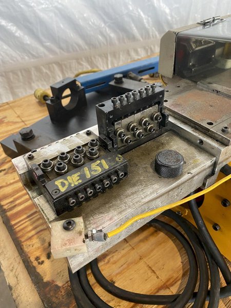 SANYKO VG50-CW-ALR CAM ACUTATED WIRE FEEDER. STOCK # 0848221