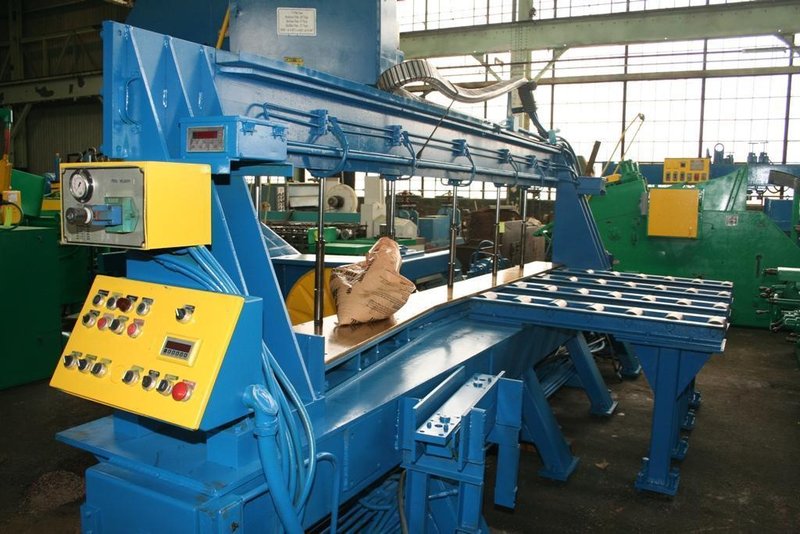 TANNEWITZ MODEL 6024MH VERTICAL BAND TYPE PLATE SAW: STOCK 59088