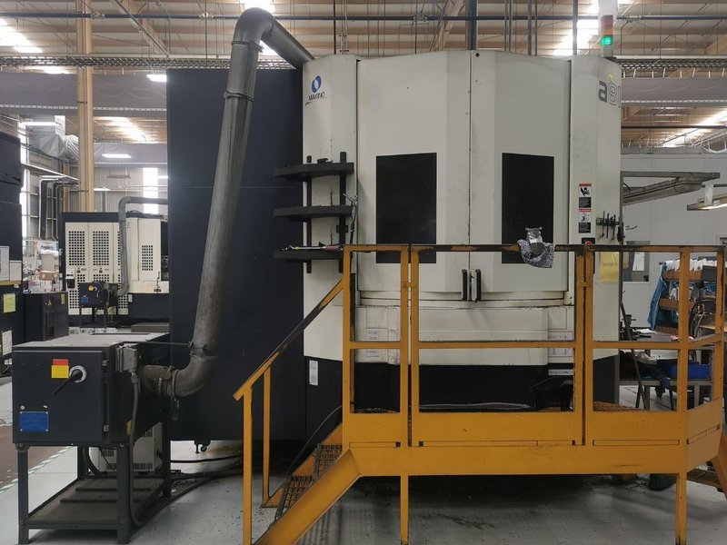 2012 Makino a81 CNC Horizontal Machining Center For Sale