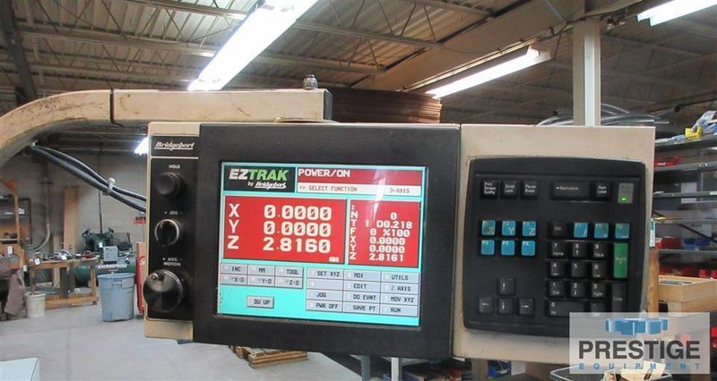 Bridgeport E-Z Trak CNC Veertical Mill