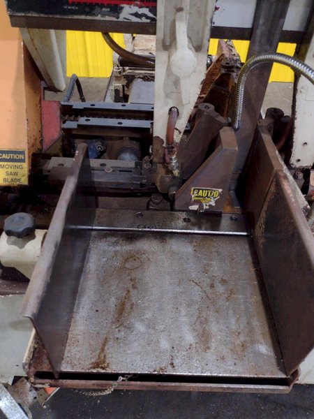 12" x 12" KALAMAZOO MODEL #KC12AX AUTOMATIC HORIZONTAL BANDSAW: STOCK #18791