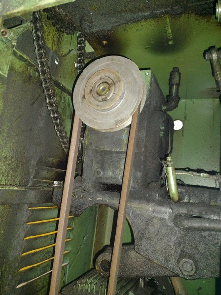 LITTELL 7 ROLL MOTORIZED COIL STRIP STRAIGHTENER: YOBRO #24606