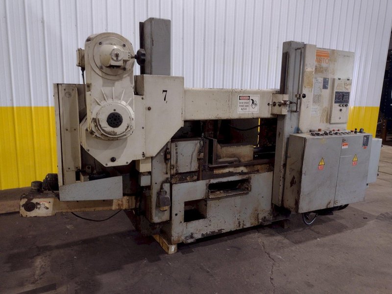 16" X 16" KASTO HBA-420 AUTOMATIC DUAL POST HORIZONTAL BANDSAW: STOCK #10617