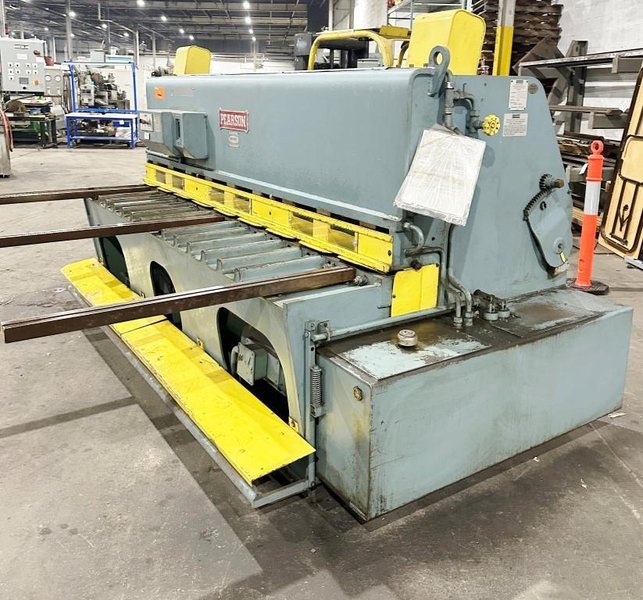1/4&quot; x 8&quot; Pearson Hydraulic Shear