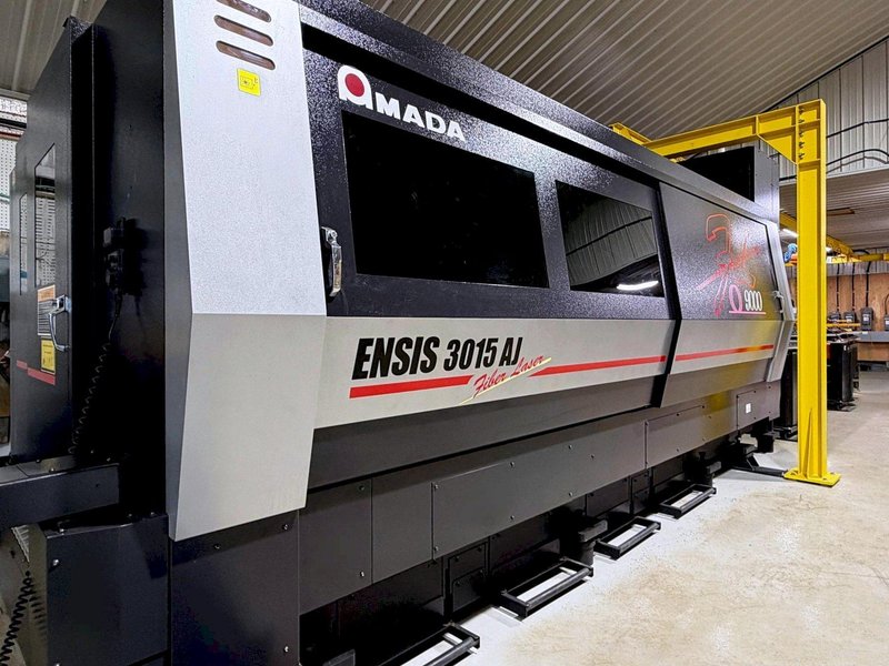 Amada Ensis 3015 AJ 9KW Fiber