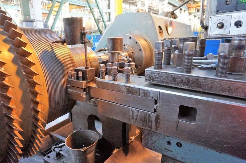 Skoda Heavy Duty 98&quot; x 433&quot; Lathe