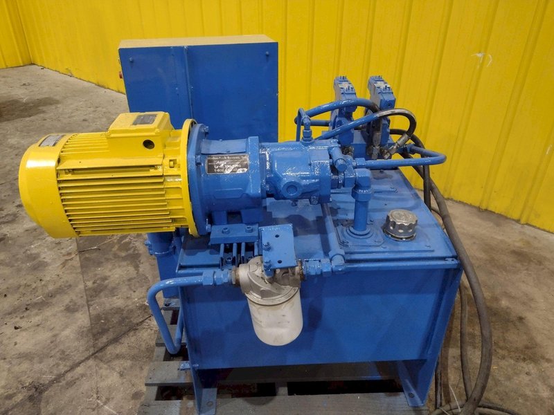 8.6 KW HYDRA TEK 2 VALVE HYDRAULIC POWER UNIT: YOBRO #24514