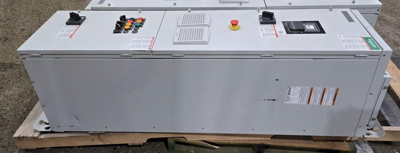 SCHNEIDER ATV660U75T4N2AAYBBNFLPQTEP201EP224EP225EP499-SPL VFD 10HP USED