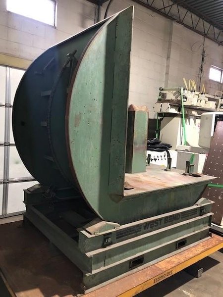 8,000# WEST BEND COIL UPENDER TIPPER FLIPPER STOCK# 2847