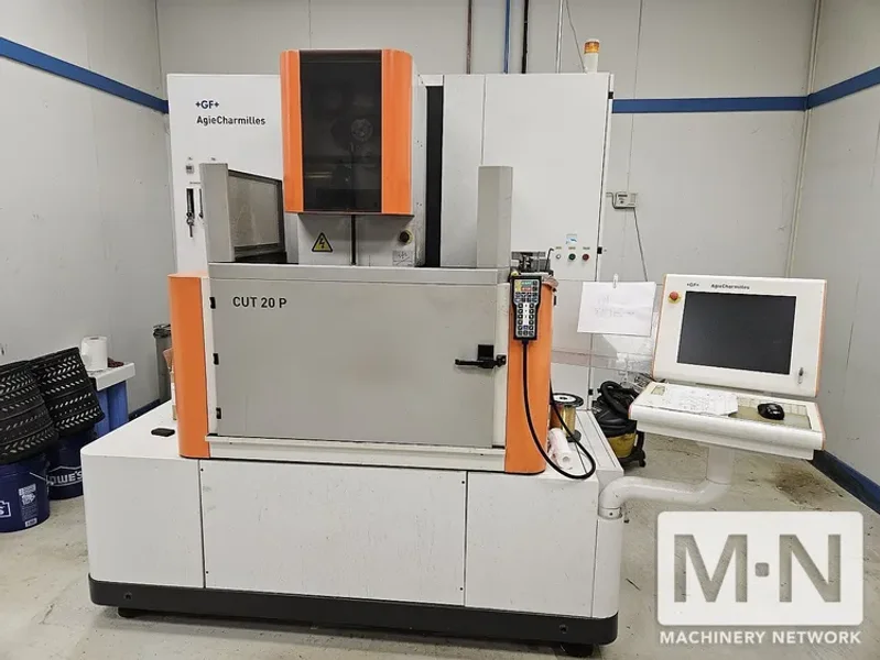 AgieCharmilles CUT 20P Wire EDM - New 2011