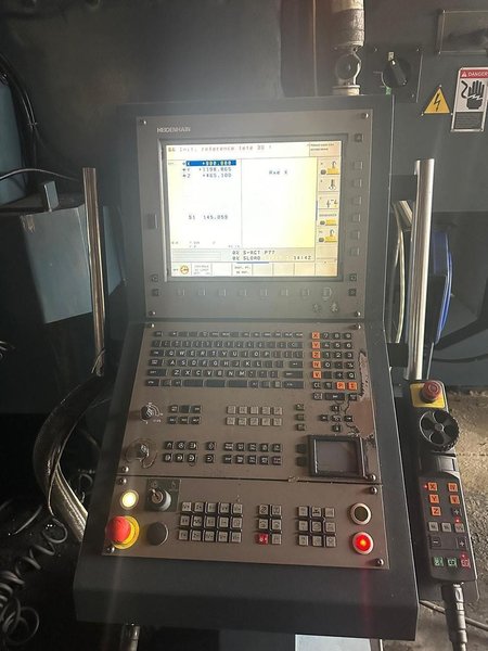 Johnford X: 4100 - Y: 2800 - Z: 800 mm CNC 5 axes