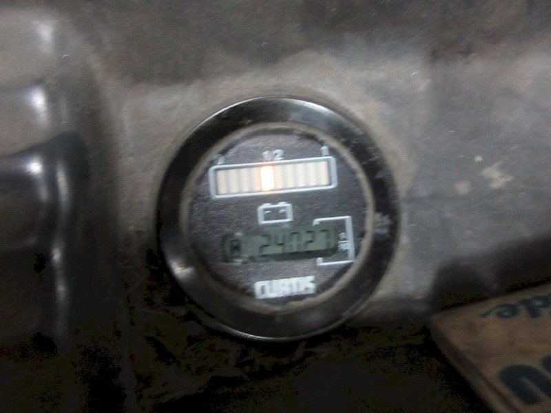 Linde Model EGU 20 Electric Pallet Jack, 4400 LB Capacity, 46&quot; Fork Length- Auction Item