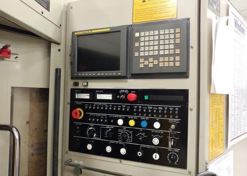 MITSUI SEIKI HU40-T 5-Axis Horizontal Machining Center