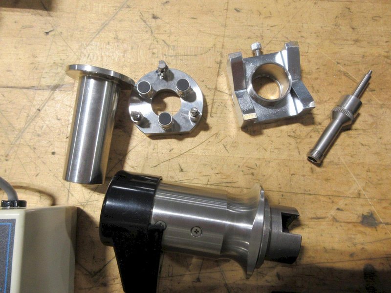 NewAge Industries RockMate Portable Digital Hardness Tester Model MRDR in Carry Case with Manuals- Auction Item