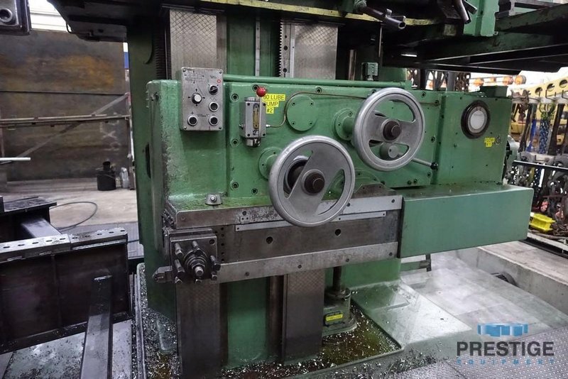 O-M Ltd TMS1 30/70 118&quot;/275&quot; Openside Vertical Boring Mill