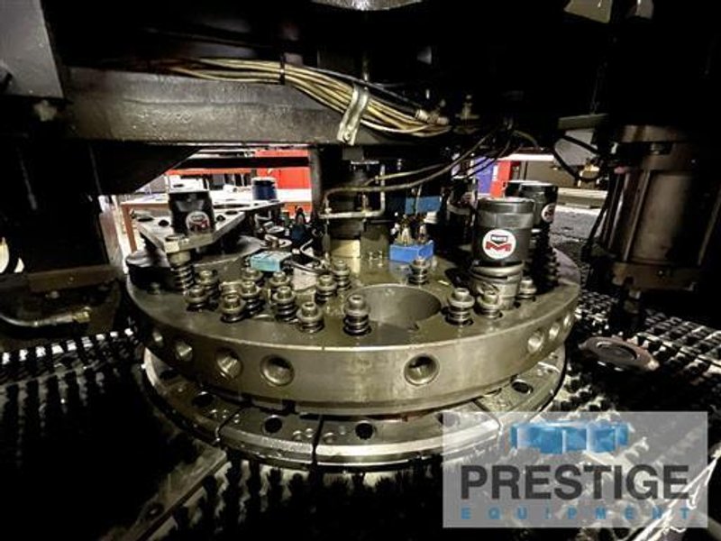 Amada Vipros 255 CNC Turret Punch Press