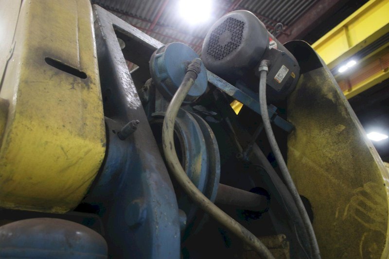 70 TON JOHNSON MODEL # 70 OBI PRESS: STOCK # 74096