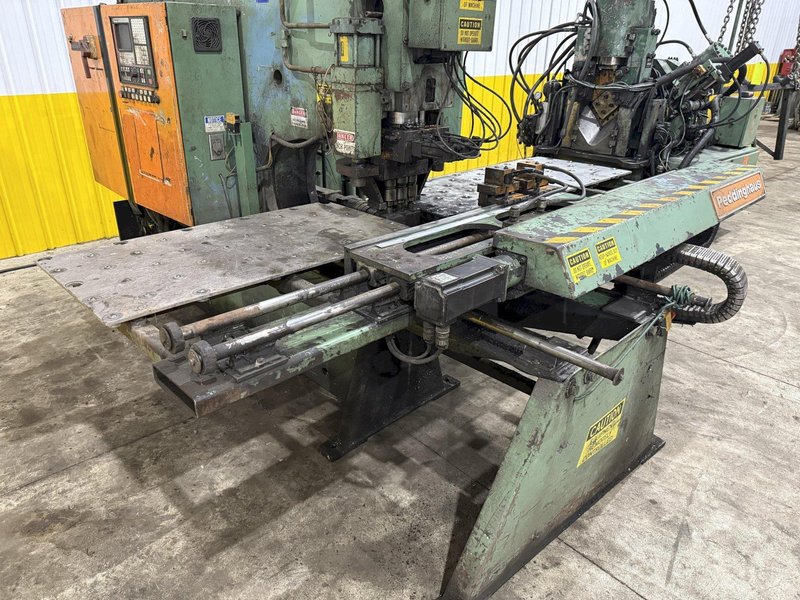 PEDDINGHAUS MODEL #F-1170B-30R CNC HYDRAULIC PUNCH: YOBRO #24168