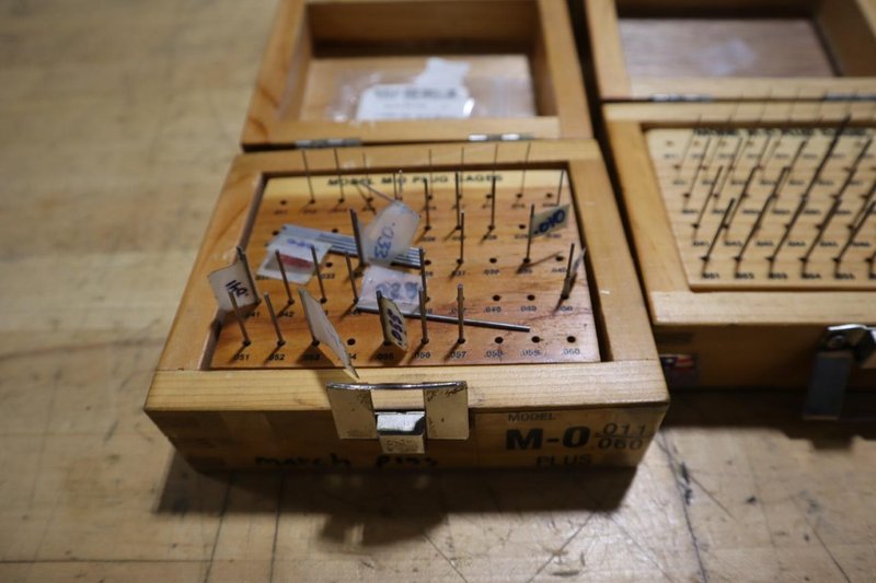 Meyer Pin and Plug Gages (4 Boxes)- Auction Item