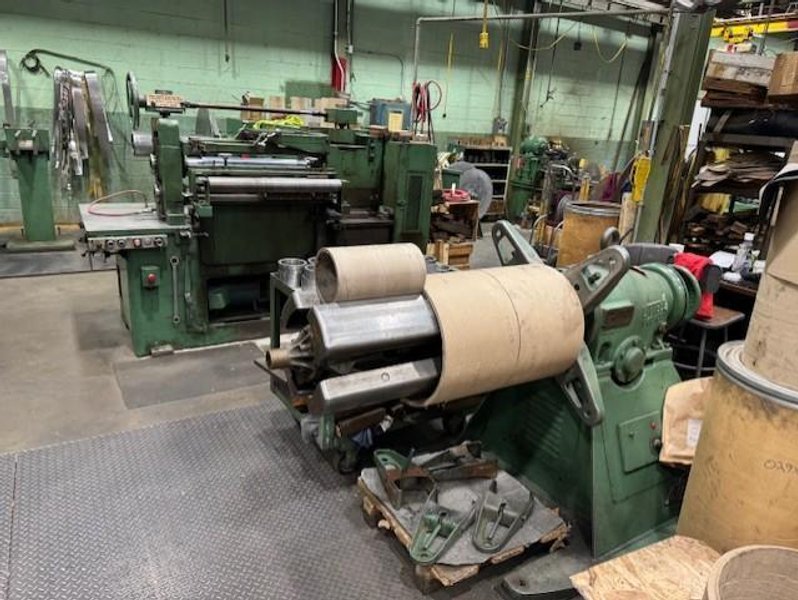 RUESCH #2573 SLITTING LINE