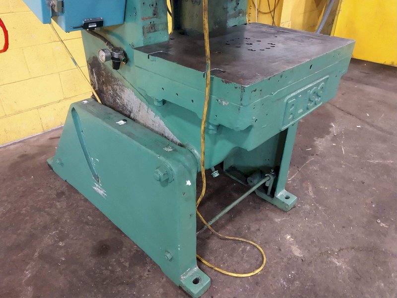 35 TON BLISS MODEL #C35 OBI PRESS, 5" STROKE: STOCK #14843