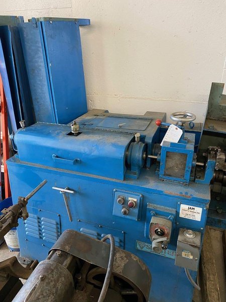 3/16&quot; Shuster Model 400V Wire Straightening and Cutting Machine