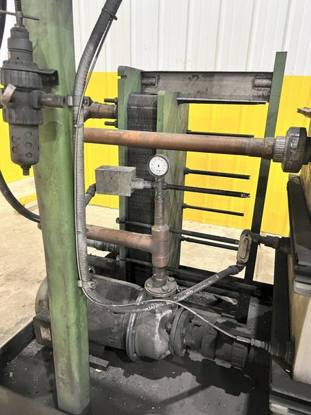 550 kW ALPHA-1 INDUCTION HEAT POWER SOURCE, COIL MODULE STATION &amp; CONTROLS: STOCK #19947