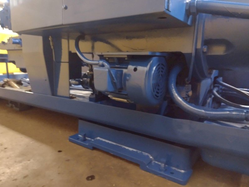 3A WARNER &amp; SWASEY MODEL #M3500 CROSS SLIDING TURRET LATHE: YOBRO #25678