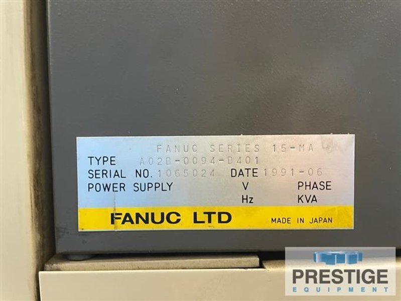 5.12" Toshiba Shibaura BF-130A CNC Floor Type Horizontal Boring Mill