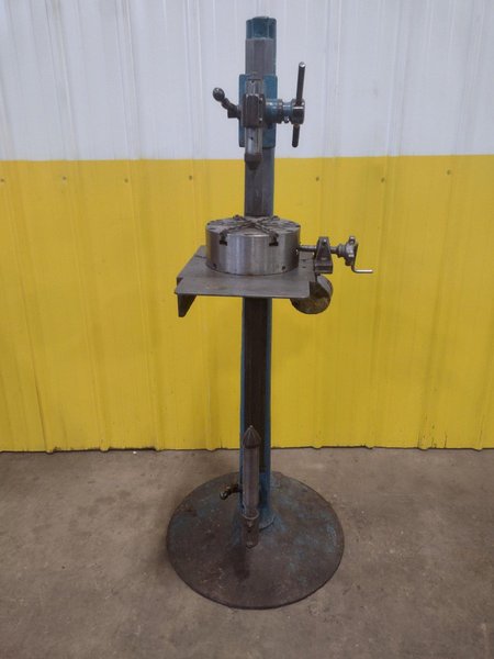 10&quot; X 17&quot;  CENTER LAPPING MACHINE W/8&quot; (6) JAW CHUCK: STOCK 15672