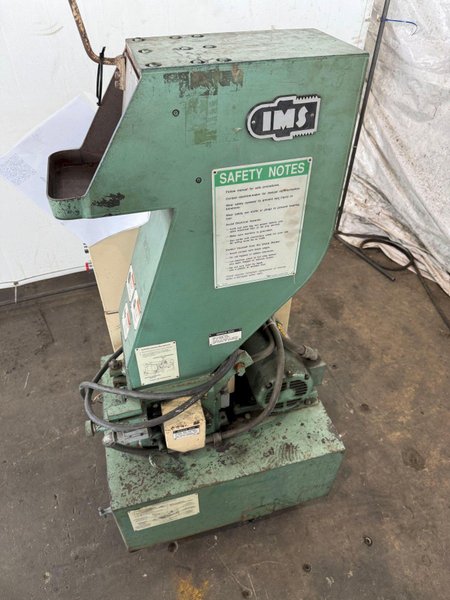 7&quot; X 9&quot; IMS FURNAS LP-49--5C GRANULATOR. STOCK # 0685924