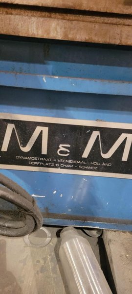 M&amp;M Tracktronic TFM HF350TT CNC Spin Forming Lathe