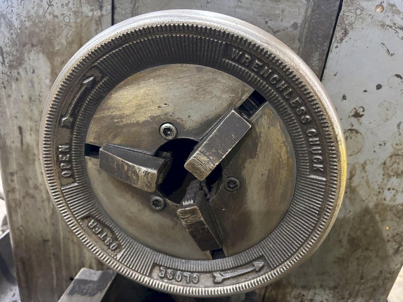 2&quot; OSTER MODEL #702 LB STATIONARY DIE PIPE THREADER: STOCK #22858