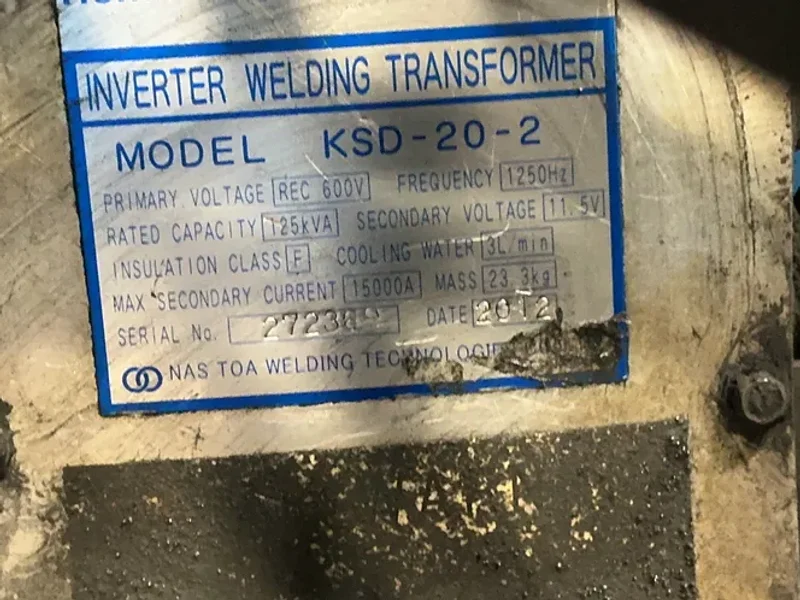 Honda Enginnering  Welding Unit - Ksd-20-2