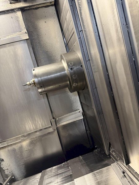 MAZAK NEXUS 4000-2 CNC HORIZONTAL MACHINING CENTER (YEAR NEW 2011). STOCK #1112125