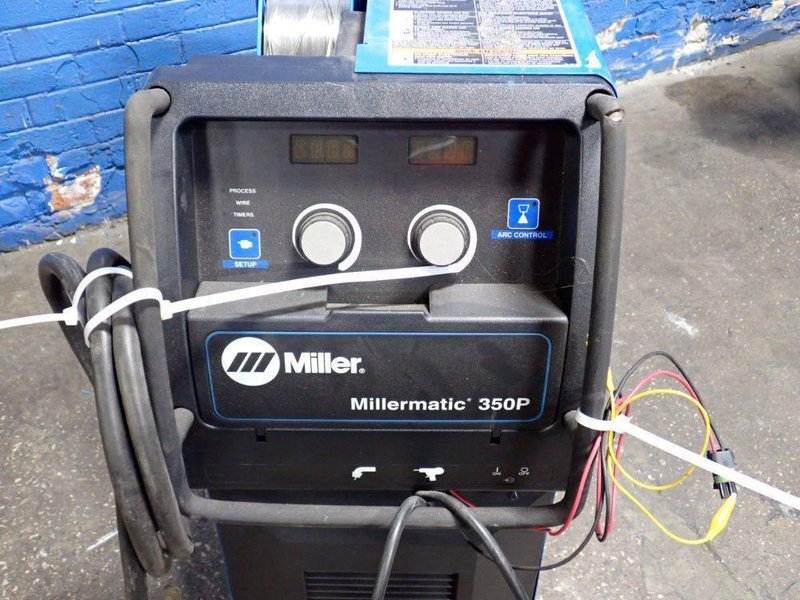 MILLER 11.5 KW WELDER  -  MILLERMATIC 350P