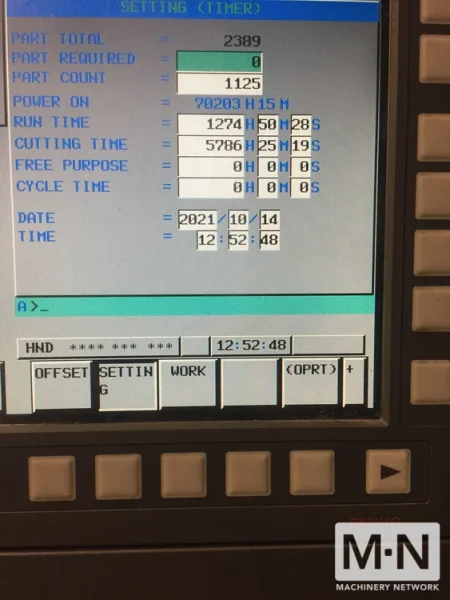 Matsuura MAM72-63V 5-Axis CNC Vertical Machining Center w/ APC