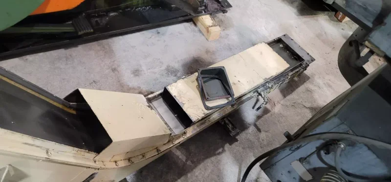 3/8" X 3" Hartford 10-400 Thread Roller w/LorBern Starting System                                                            SOLD