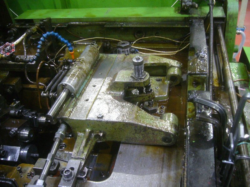 1/2&quot; Asahi Okuma Model ORH-120 2 Die 3 Blow Cold Header 