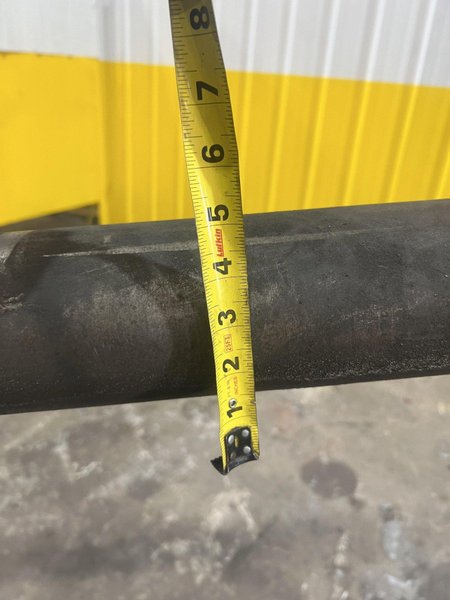 5&quot; DIAMETER X 84&quot; BORING BAR WITH MORSE TAPER: STOCK #20647