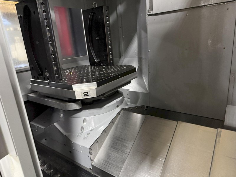 Used 2022 OKK HM800S CNC Horizontal Machining Center For Sale