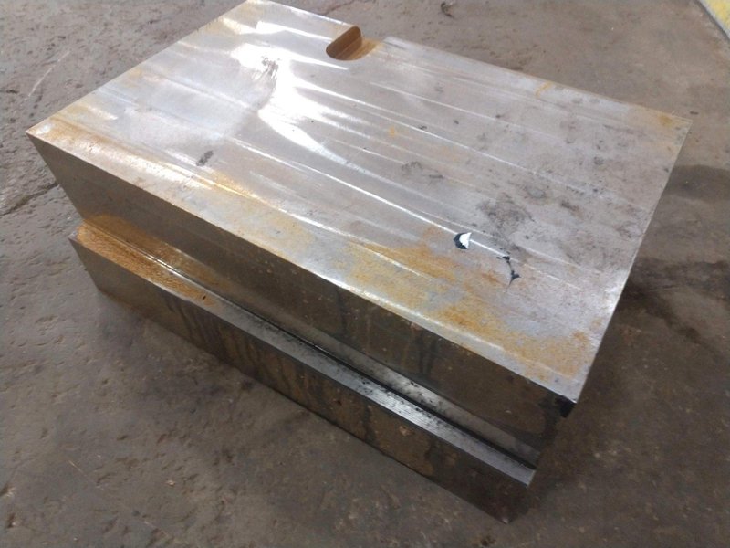 36&quot; x 25&quot; X 5,000 LB CECO HAMMER ANVIL CAP SOW BLOCK: STOCK #13746